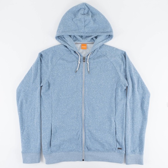 Hugo Boss Other - Hugo Boss Orange Zip-Up Hoodie Men's Medium